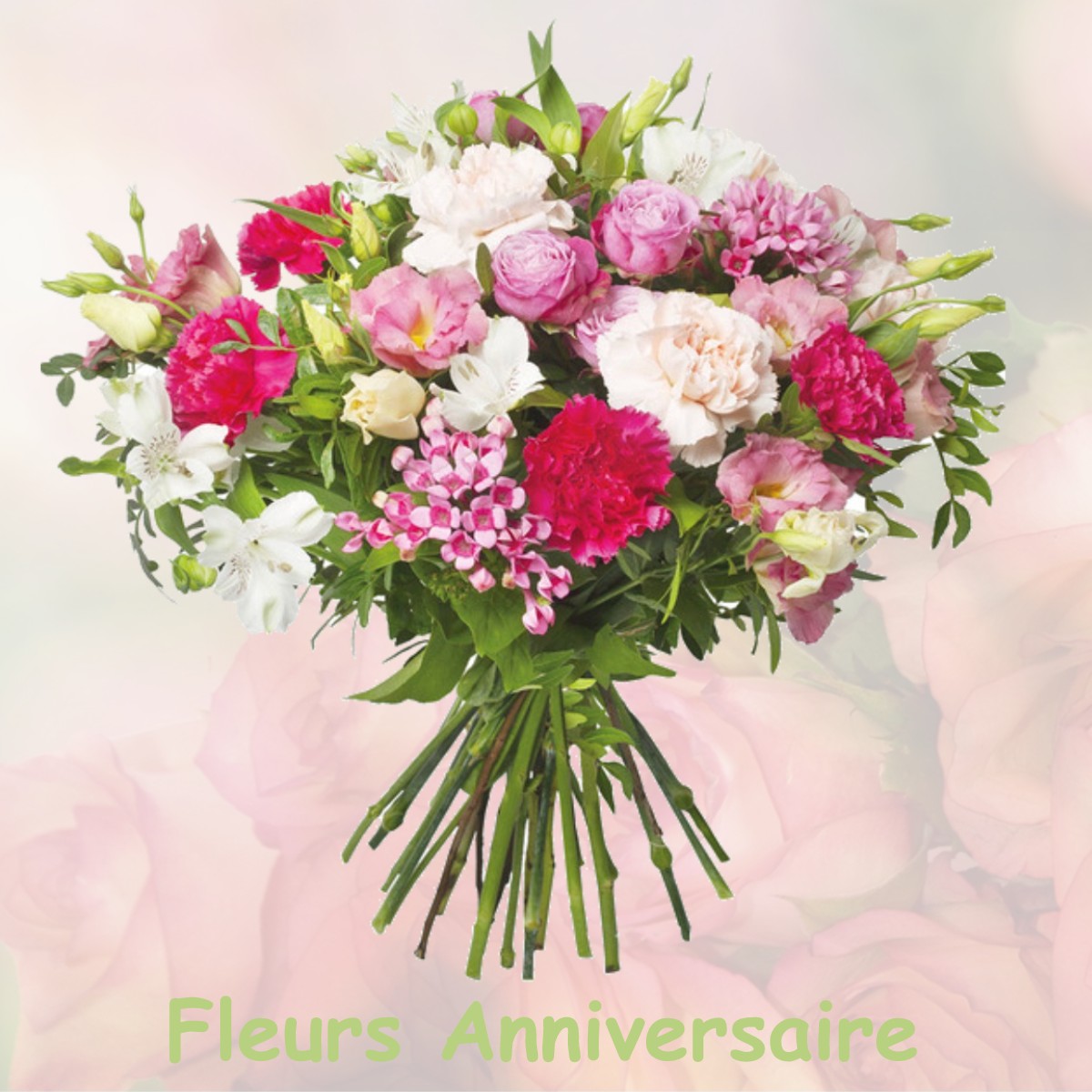 fleurs anniversaire CHATEAUNEUF-SUR-CHER