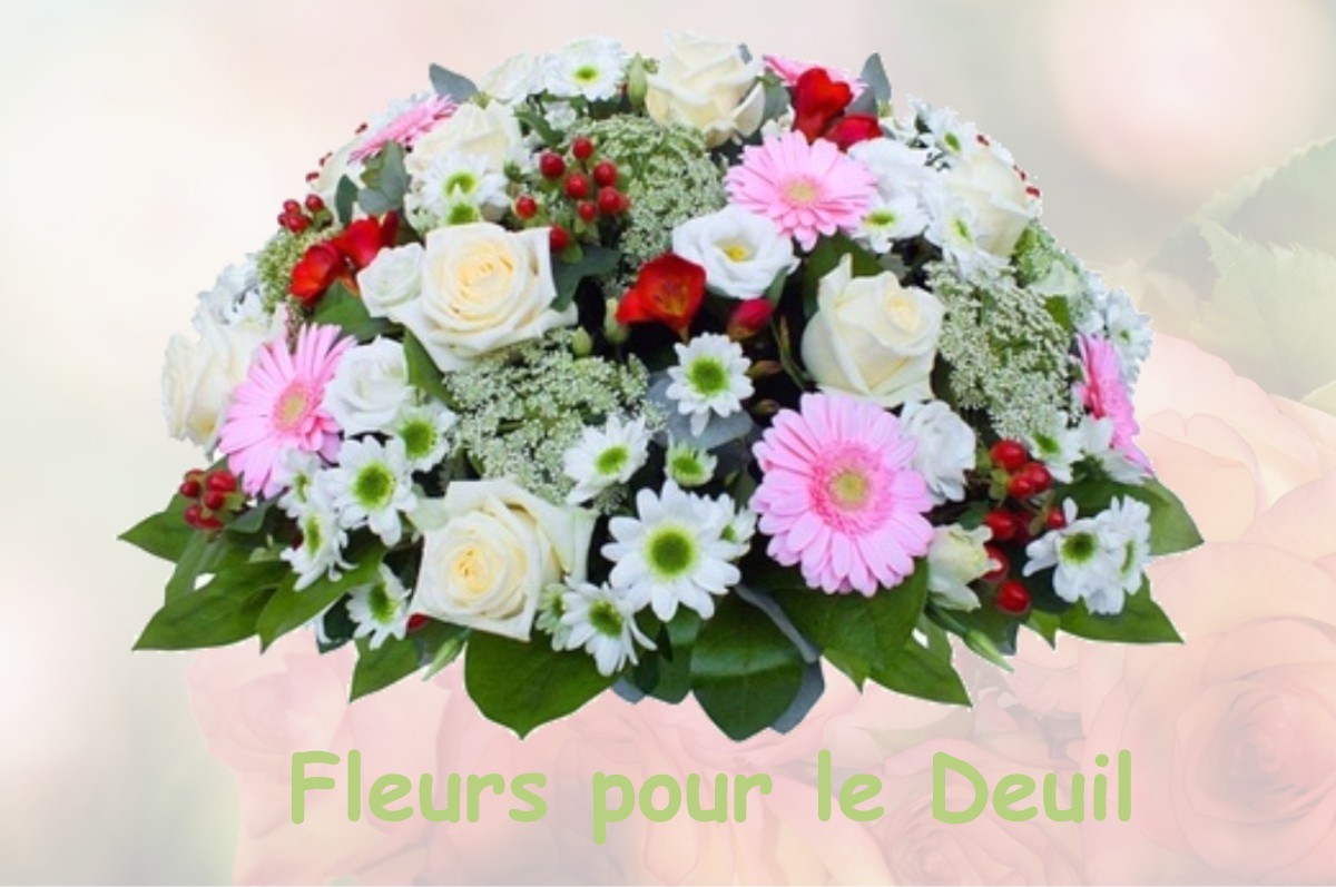 fleurs deuil CHATEAUNEUF-SUR-CHER